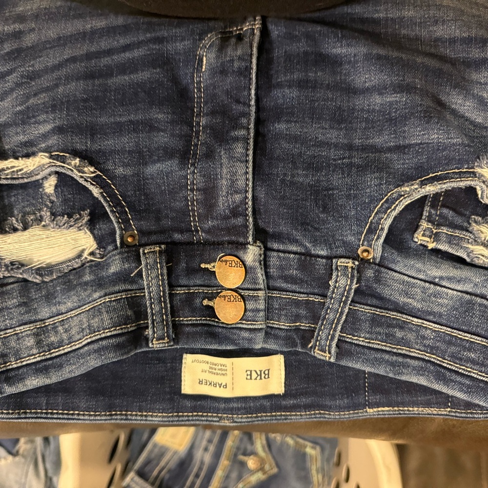 BKE Blue Slim Jeans